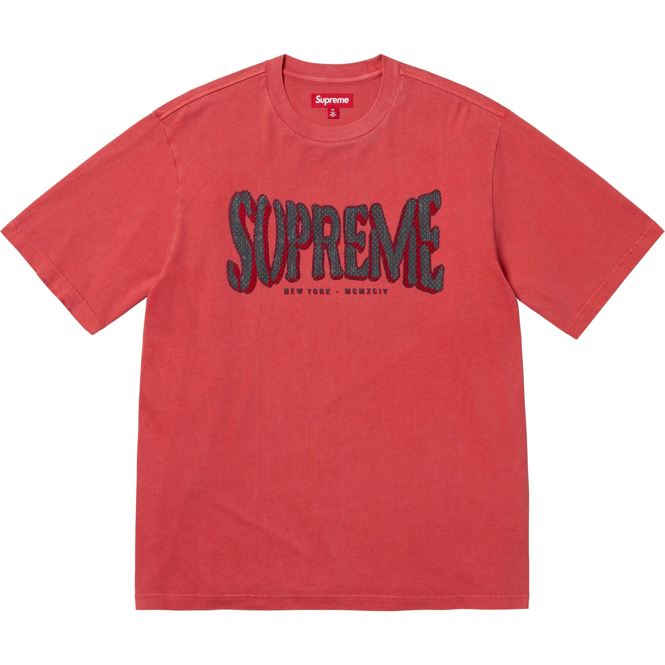 Flocked Washed S/S Top view 11